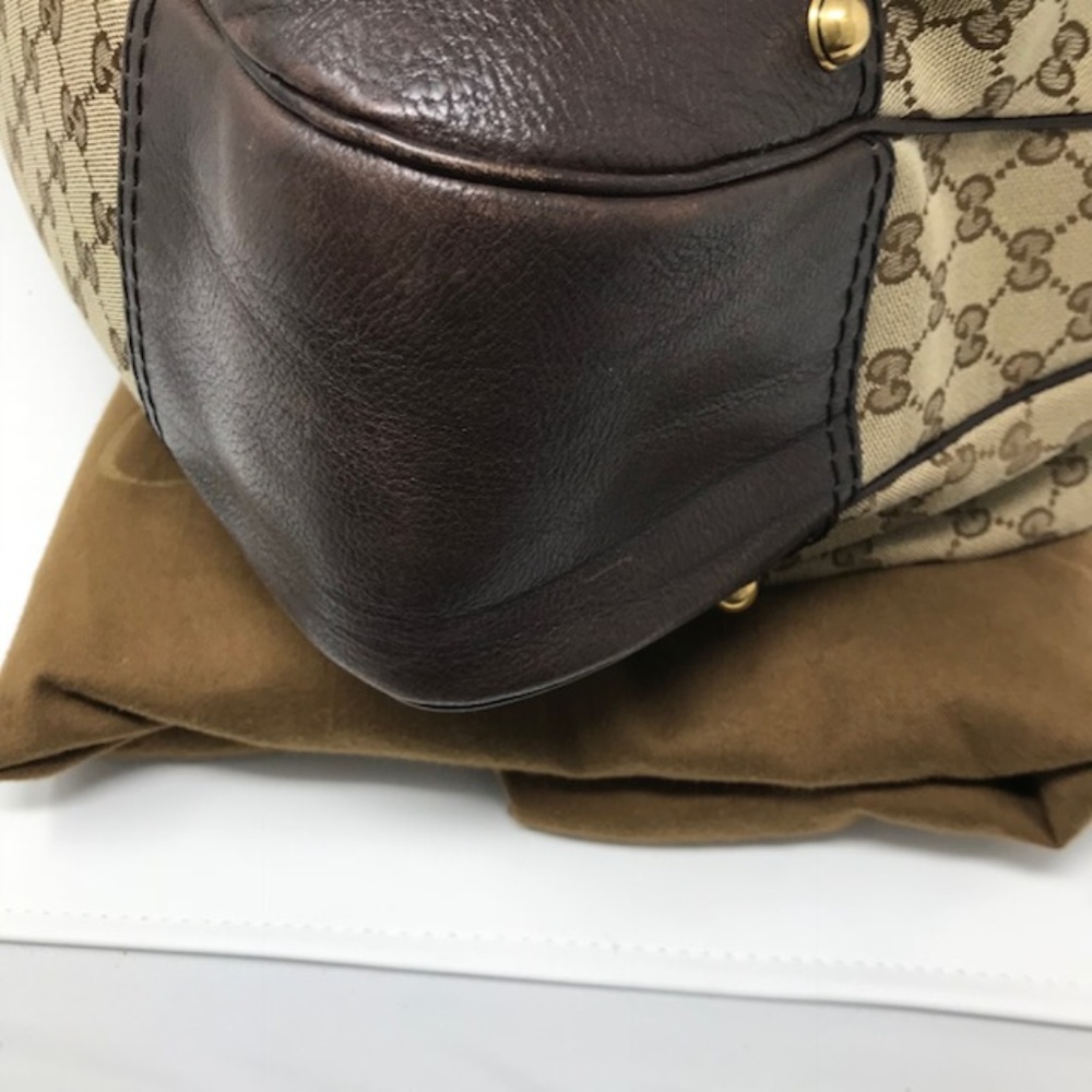 Gucci | Jockey Hobo Horsebit Bag - Picture 3 of 8